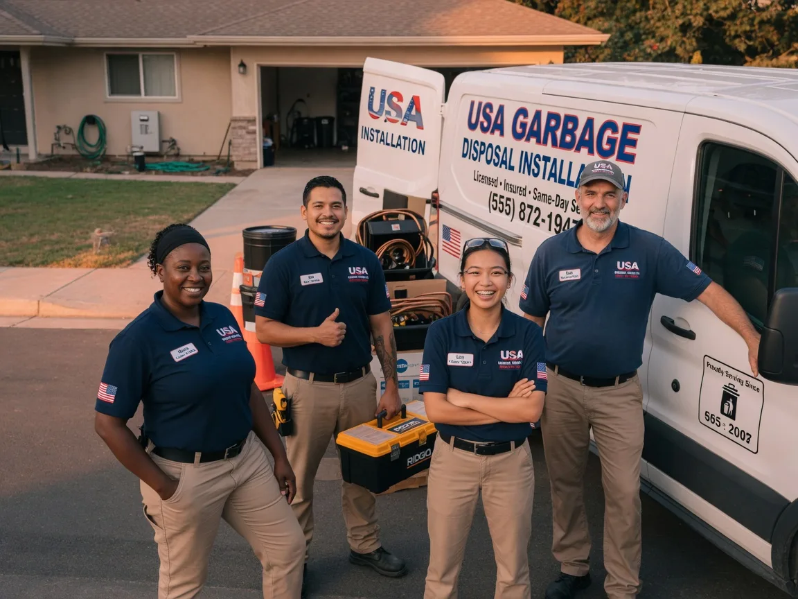 Garbage Disposal Replacement company in Whitmer, WV
